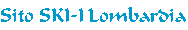 Sito SKI-I Lombardia