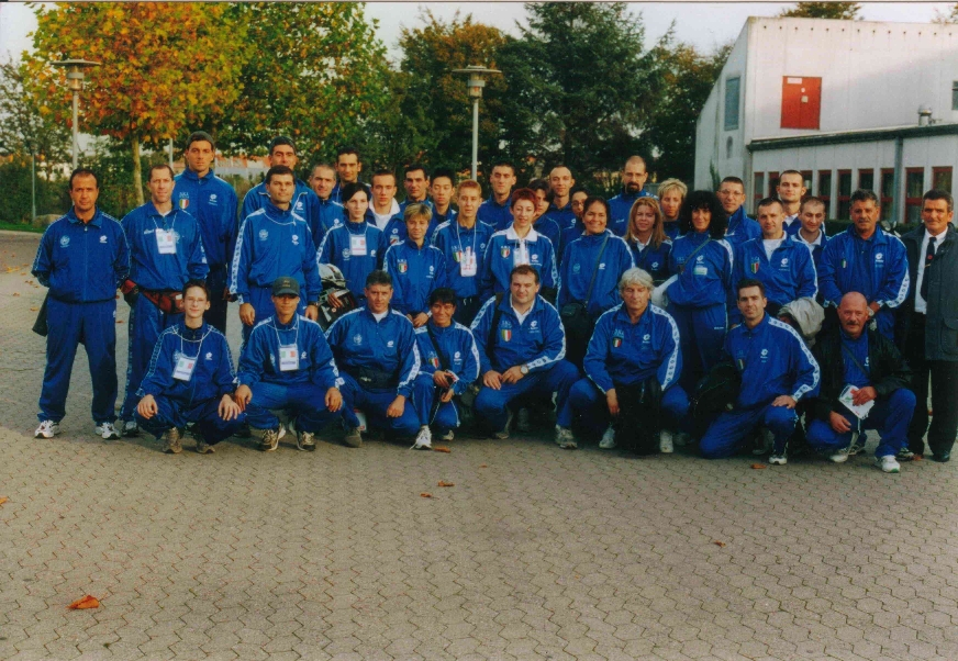 Campionati Europei 2001 - Foto 1