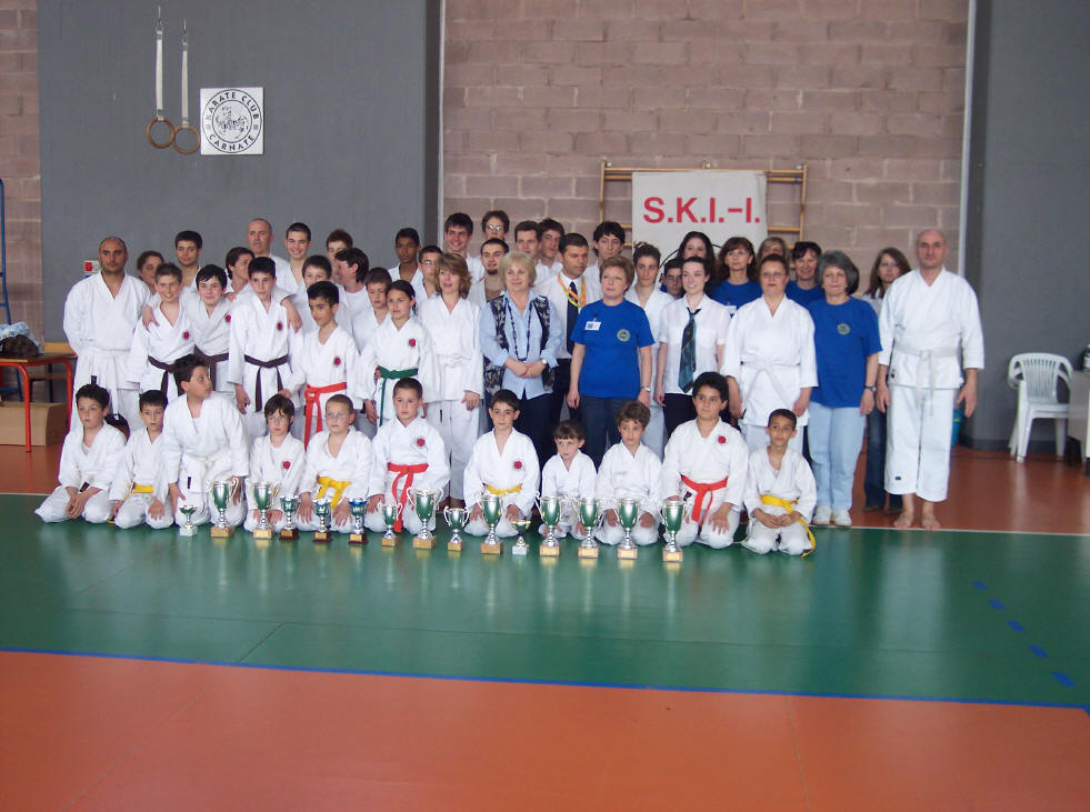 Karate al femminile
