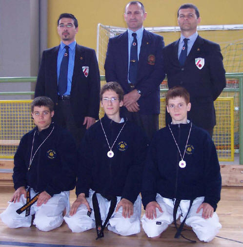 Coppa Shotokan Firenze