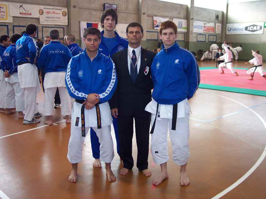 Finale Kata Quadrangolare 2006