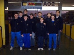 I sette samurai del Karate Club Carnate