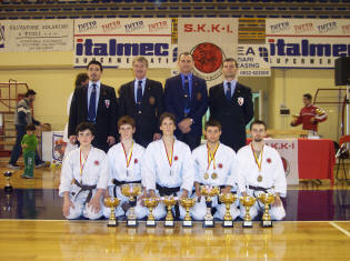 Podio e risultati Modica 2006