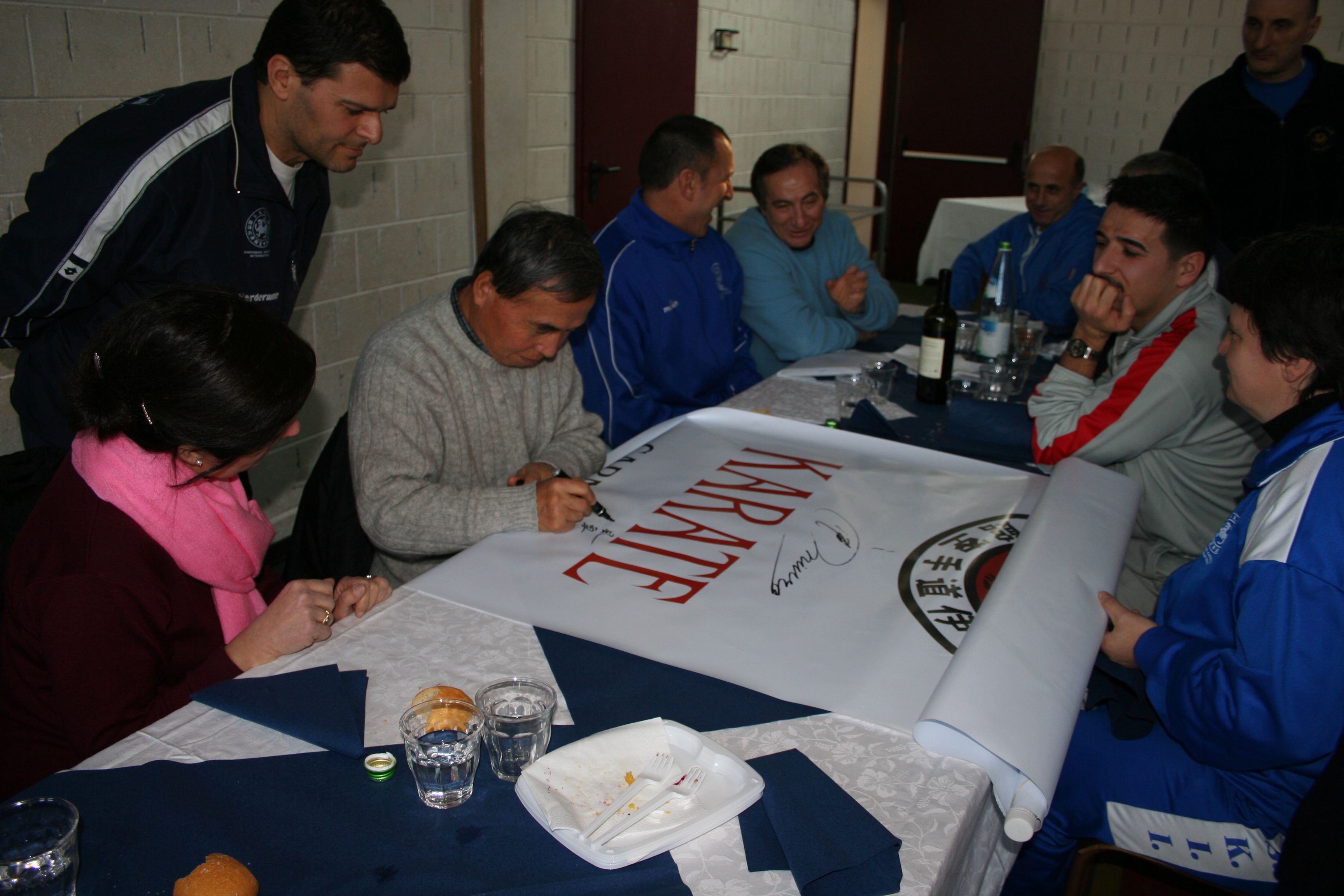 Foto di gruppo Stage Carnate 2006