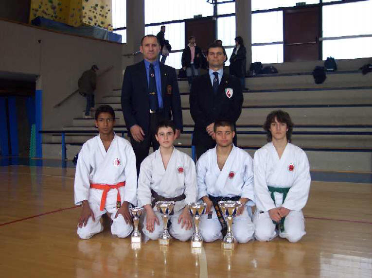 Gara di kumite a Villasanta 2006