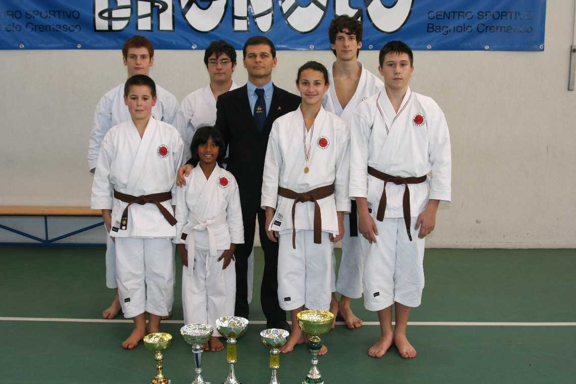 Foto Trofeo Natalizio Bagnolo Cremasco 2007