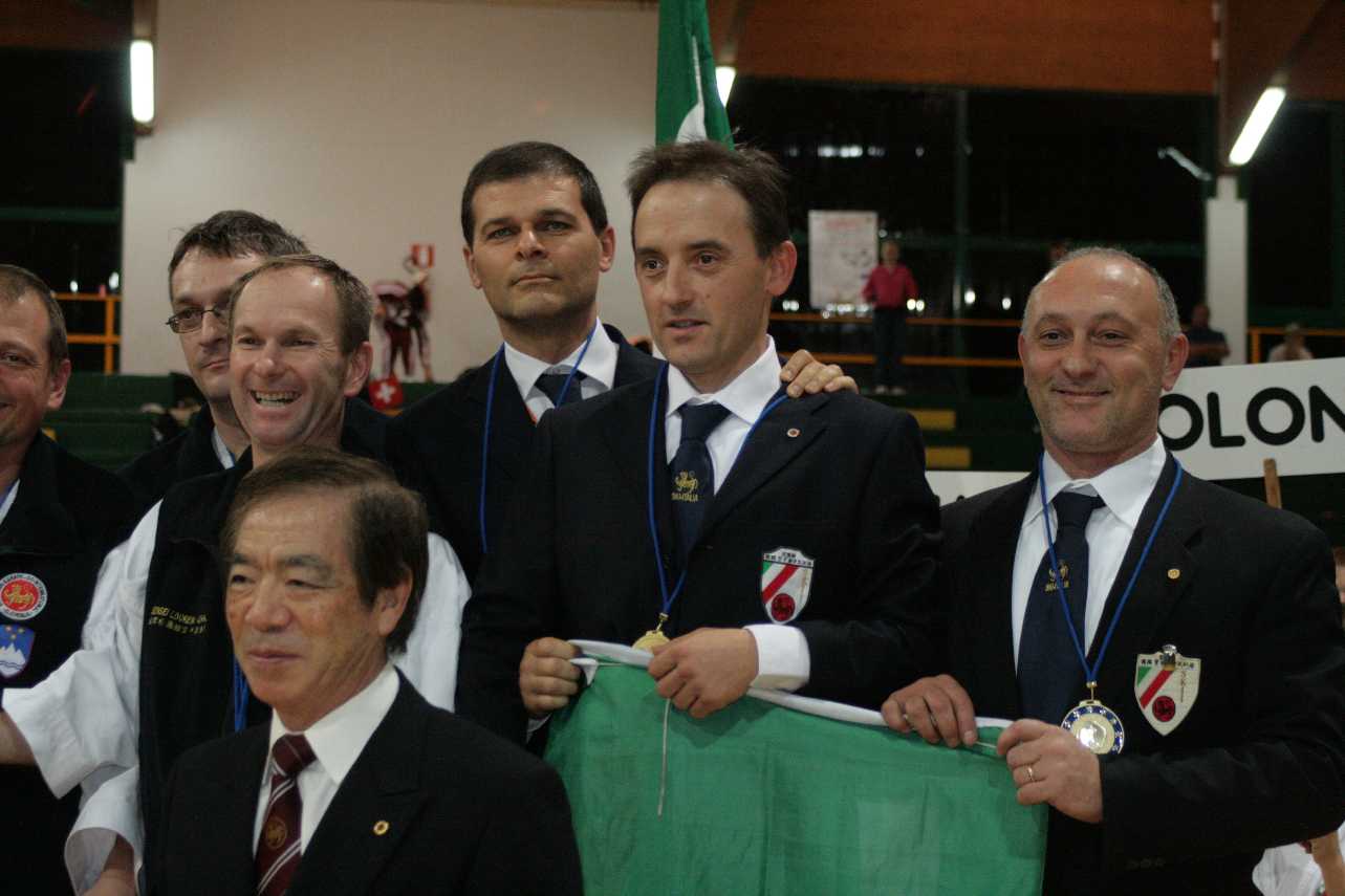 Campionati European Masters kata 2007