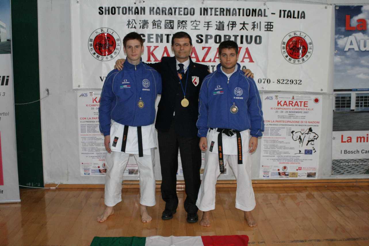 Campionati European Masters kata 2007
