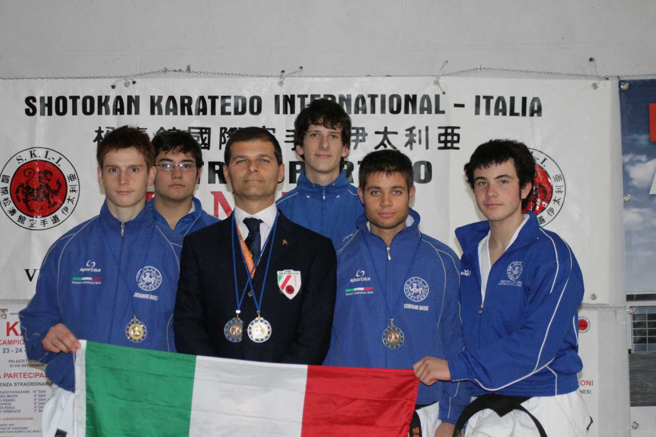 Campionati European Masters kata 2007