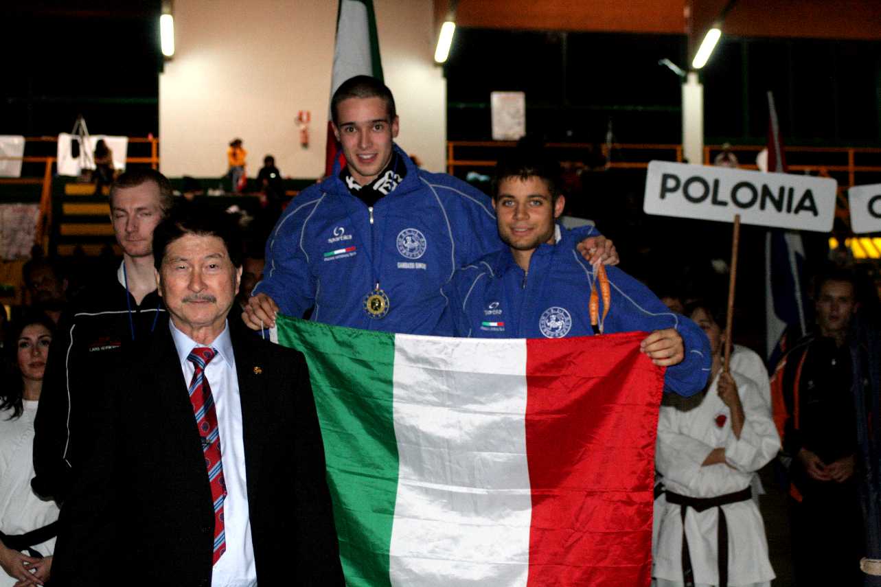 Campionati European Masters kata 2007