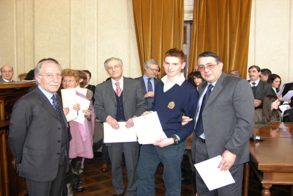 Marco Giovannini premiato